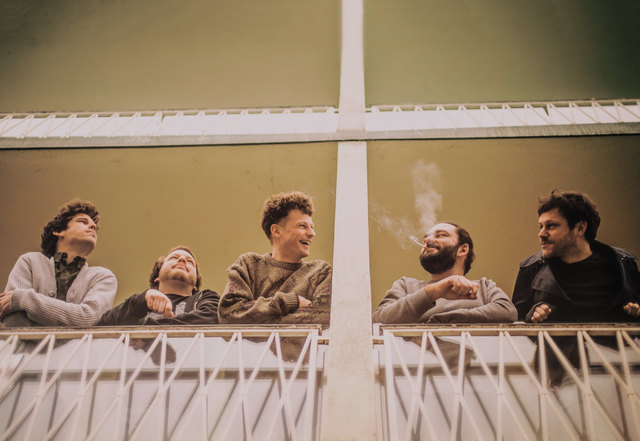 Von links: Jürgen Schmidt, Roland Hanslmeier, Lukacz Custos, Alexander Christof und Thomas Petritsch.