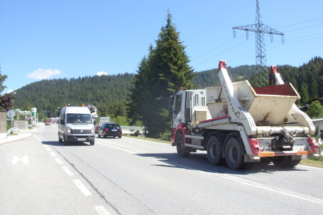 In diesem Bereich, zwischen km 10.7 und 11.2 soll die neue Lärmschutzwand an der B 177 entstehen.