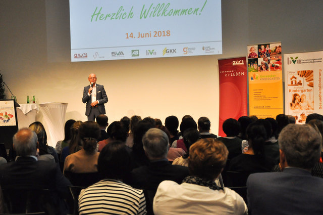 Gesundheitsreferent Christian Stöckl will mit der gleichen Energie am Projekt weiterarbeiten und immer neue Kindergärten dafür begeistern. | Foto: AVOS/Manuel Bukovics