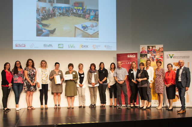 Der Kindergarten Thalgau 1 hat das Zertifikat erstmals erhalten. | Foto: AVOS/Manuel Bukovics