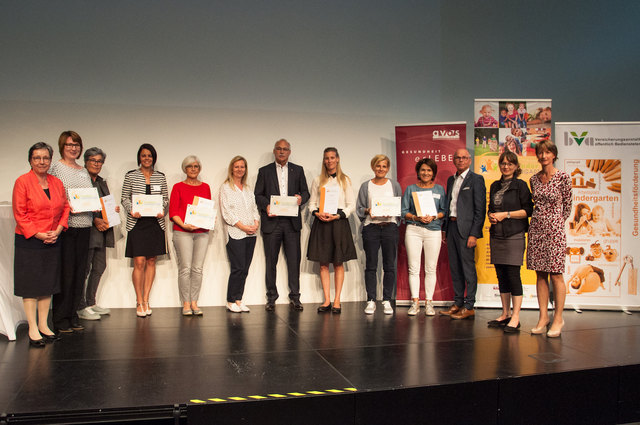 Die Kindergärten Eben, Bafep, Schwarzach-Siedlung, Neue Heimat Bischofshofen und St. Johann im Stadt haben das Zertifikat ebenfalls nicht zum ersten Mal in den Händen gehalten. | Foto: AVOS/Manuel Bukovics