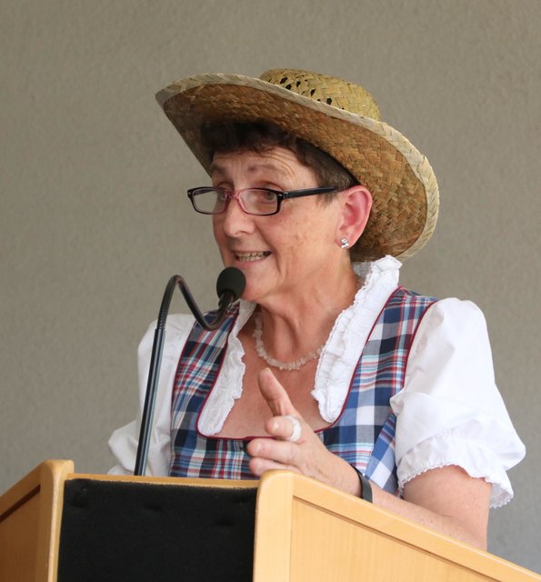 Ida Steininger.