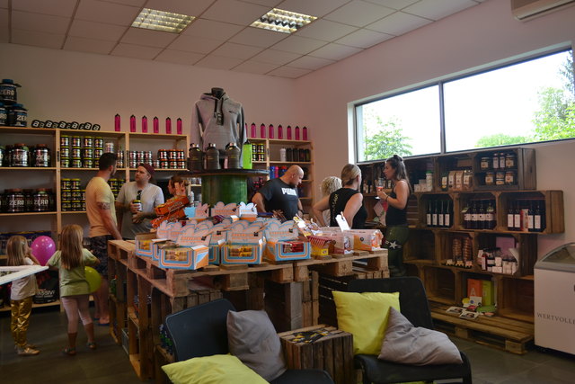 Neu im Bewegungszentrum Deutschlandsberg: Der Wolf Store.