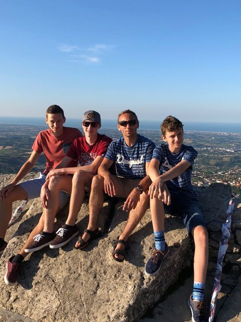 Simon Loindl, Bernhard Eppenschwandtner, David Ablinger und Dominik Eppenschwandtner