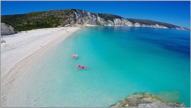 Die andere Seite Griechenlands: Touristenidyll.