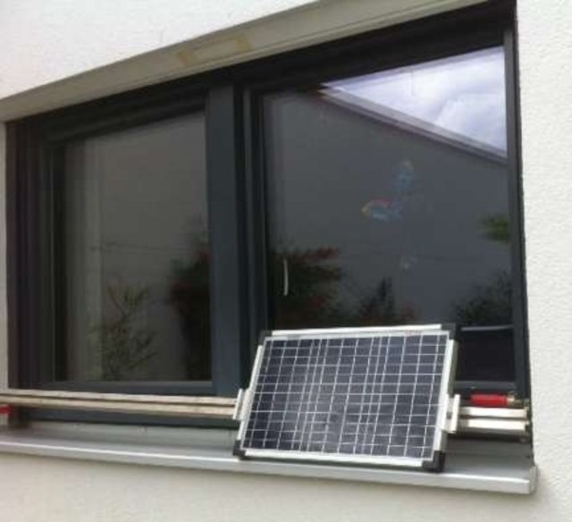 Fensterbank Schiene ohne Schrauben und ohne bohren. Ideal für Mietwohnungen.