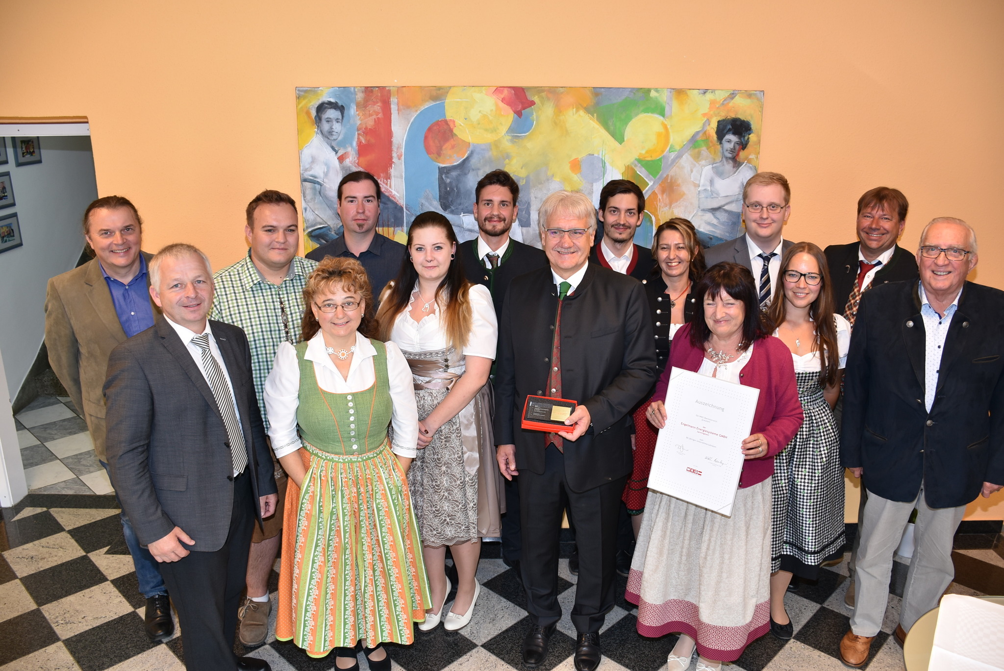 Engelmann feiert 80 Jahre 