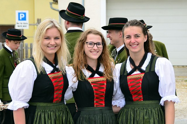 Marketenderinnen MV Neuhofen i. I.