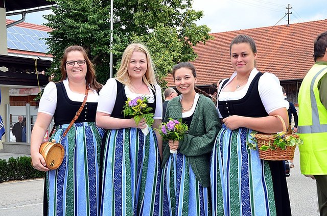 Marketenderinnen Wernstein