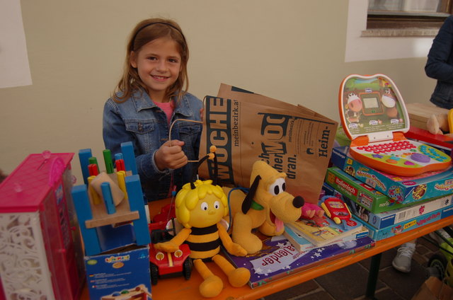 Packte in die WOCHE-Einkaufstasche ein: Marie (7)