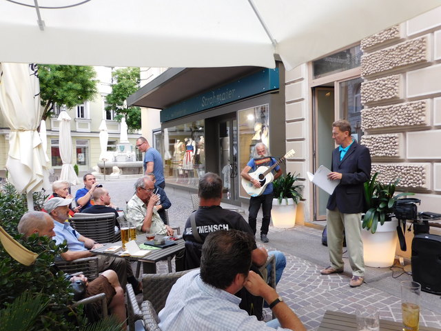 Lesung mit Musik - Thema auf meinbezirk.at