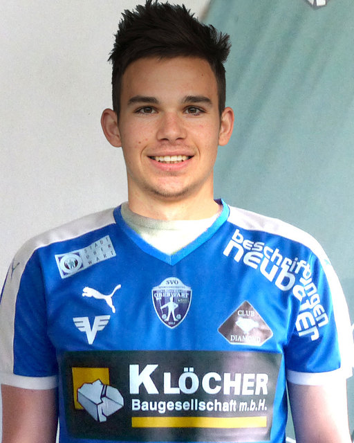 Peter Gergö soll für Tore sorgen. | Foto: SV Oberwart/Gerald Schmalzer - 2018