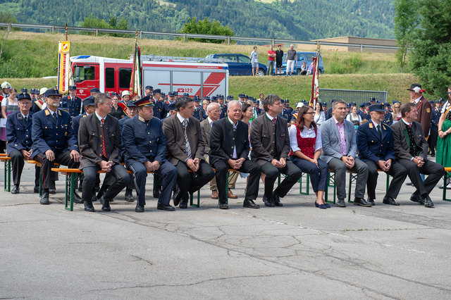 130 Jahre Jubiläumsfest FF Olsach-Molzbichl - 23. & 24.06.2018 | Foto: KK/Neuwirth
