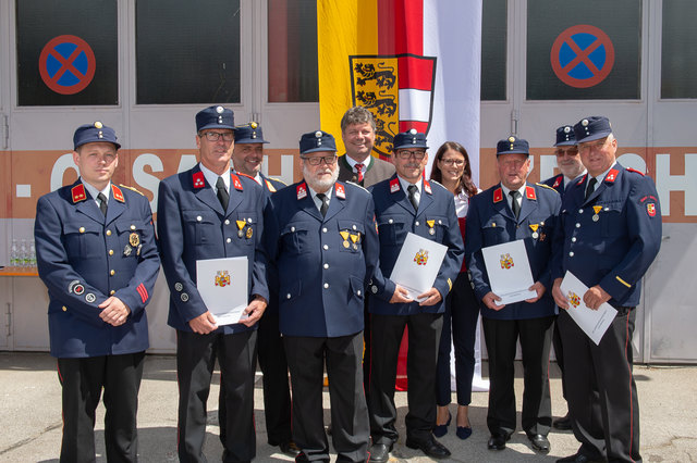 130 Jahre Jubiläumsfest FF Olsach-Molzbichl - 23. & 24.06.2018 | Foto: KK/Neuwirth