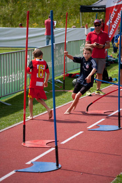 Slalom-Lauf. | Foto: Christian Berauer