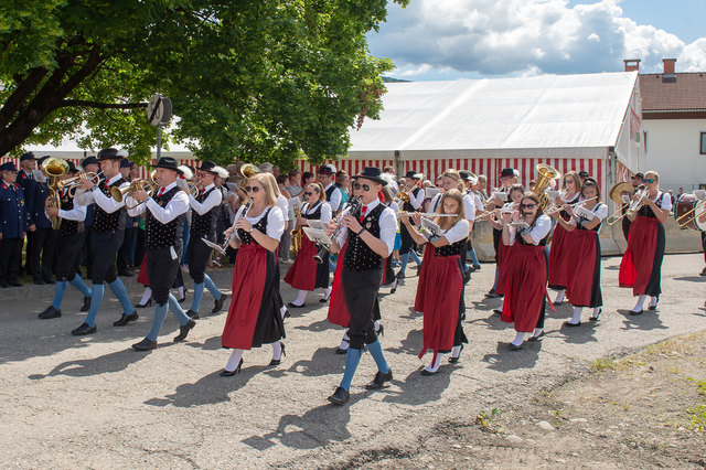 130 Jahre Jubiläumsfest FF Olsach-Molzbichl - 23. & 24.06.2018 | Foto: KK/Neuwirth