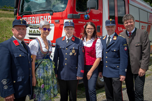 130 Jahre Jubiläumsfest FF Olsach-Molzbichl - 23. & 24.06.2018 | Foto: KK/Neuwirth