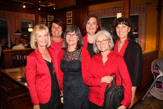 Strazualaha: Maria, Sylvia, Maria, Elisabeth, Brigitta und Margot.
