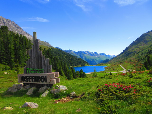 der Staller Sattel 2.520 m, verbindet  Osttirol mit Südtirol.