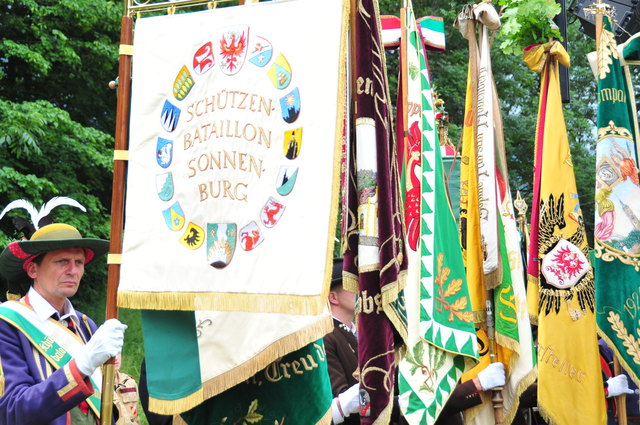 Die Sonnenburger feiern am kommenden Wochenende in Mutters das 65. Bataillonsfest.