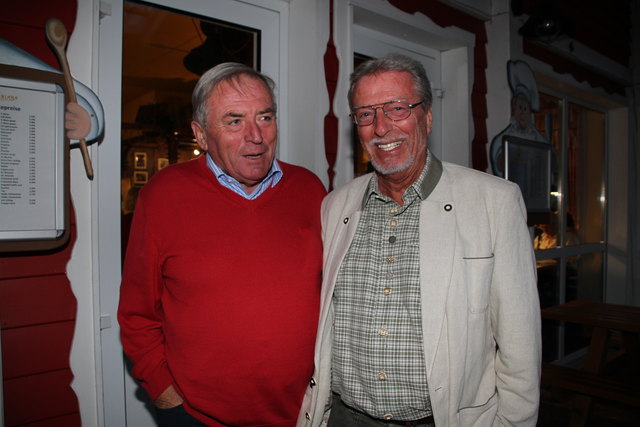 Martin Paar und Chorverband-Präsident Dieter Schaffer.