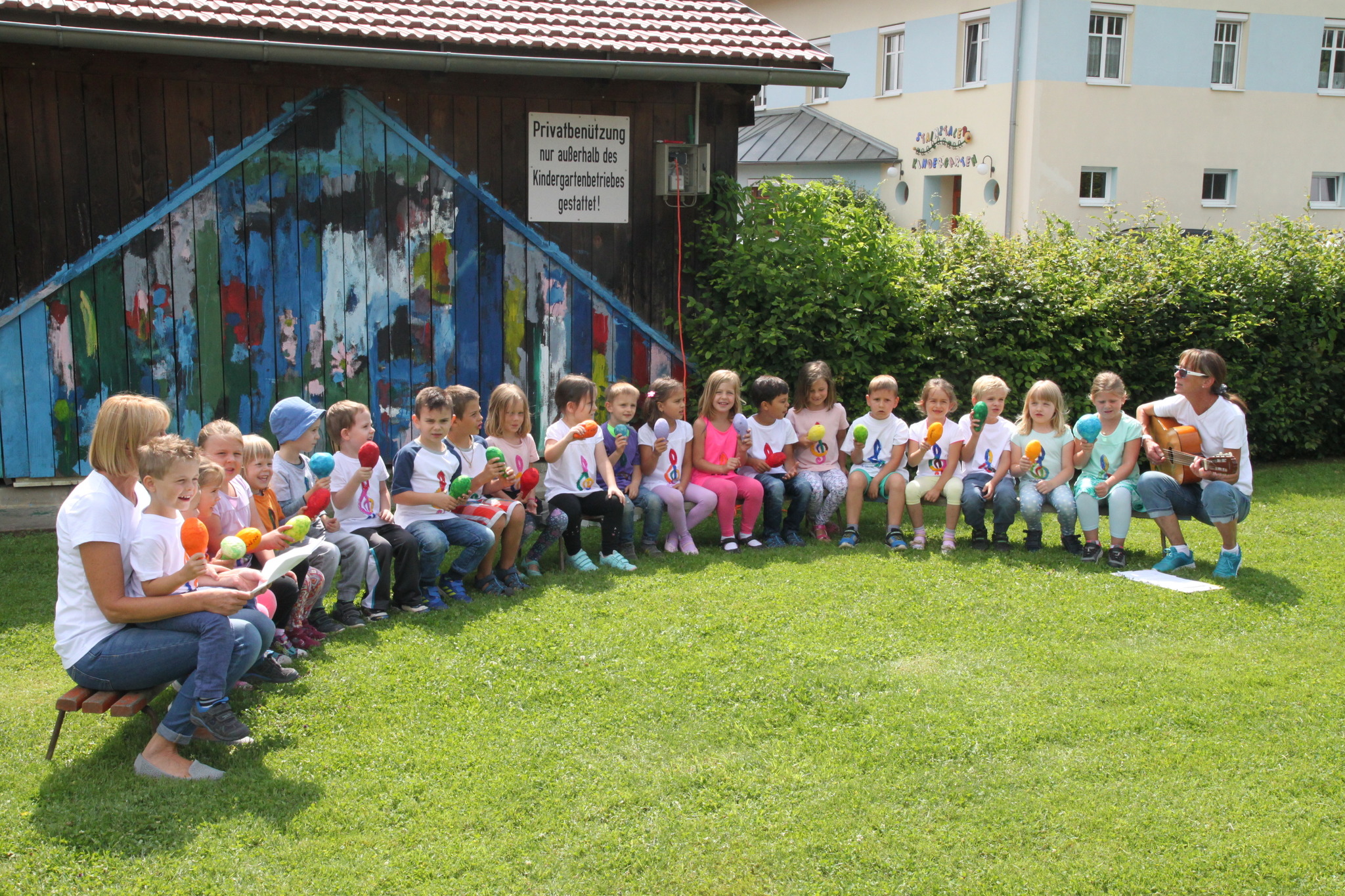 Abschlussfest im Kindergarten Grafendorf - Deutschlandsberg
