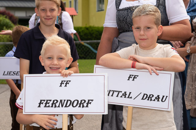 130 Jahre Jubiläumsfest FF Olsach-Molzbichl - 23. & 24.06.2018 | Foto: KK/Neuwirth
