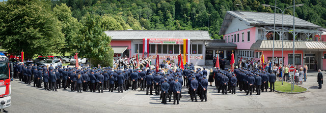 130 Jahre Jubiläumsfest FF Olsach-Molzbichl - 23. & 24.06.2018 | Foto: KK/Neuwirth