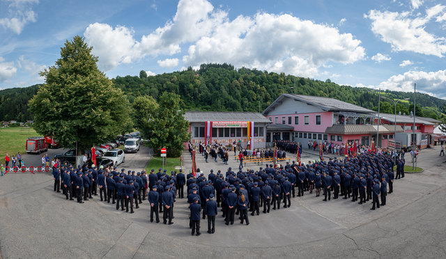 130 Jahre Jubiläumsfest FF Olsach-Molzbichl - 23. & 24.06.2018 | Foto: KK/Neuwirth
