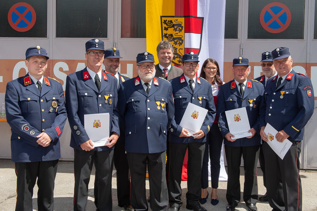 130 Jahre Jubiläumsfest FF Olsach-Molzbichl - 23. & 24.06.2018 | Foto: KK/Neuwirth