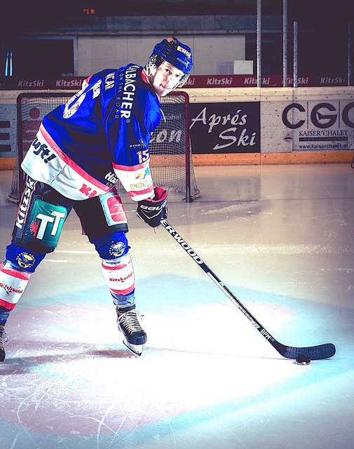 Matic Jancar: weiterhin ein Adler-Bollwerk. | Foto: EC Die Adler