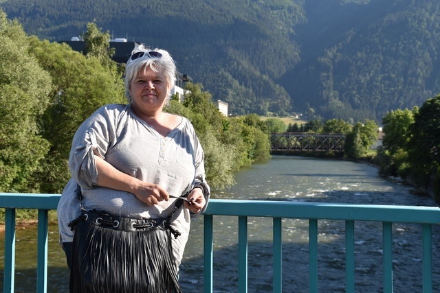Elfriede Golobic weiß noch, dass das Hochwasser für die Kinder eher weniger Katastrophe, als ein großer Abenteuerspielplatz war