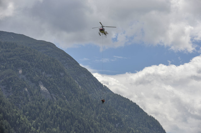 Leutasch Obere Wettersteinspitze TOEDLICHER Absturz