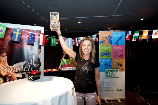 Casino Marketingleiterin Carina Mauthner