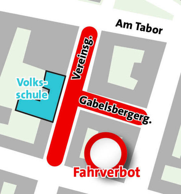 Hier gilt das temporäre Fahrverbot ab 10. September.