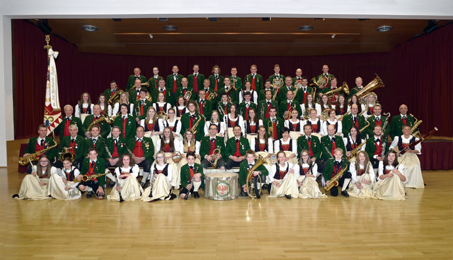 Die Musikkapelle Kappl überzeugte die Jury beim Wertungsspiel "Polka - Walzer - Marsch" in Schaan/Liechtenstein. | Foto: MK Kappl