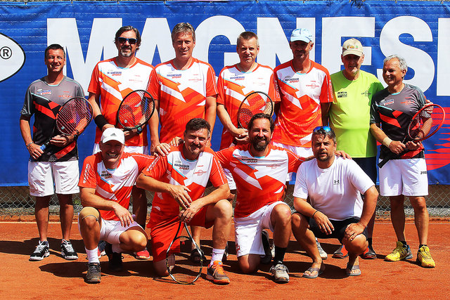 Insgesamt eine überzeugende erste Tennis-Bundesligasaison für Eibiswalds +45-Team.