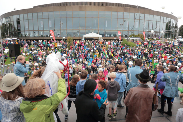 Rundes Jubiläum für die Kinderklangwolke in Linz.