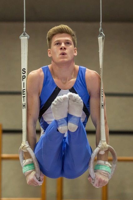 Drittplazierter Christoph Hörandtner