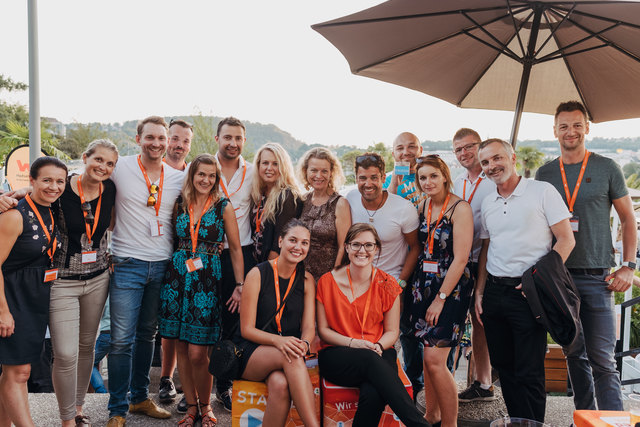 Tolle Stimmung auch bei den Veranstaltern des bezirksübergreifenden Sommerfestes. | Foto: Nina Danninger Photography