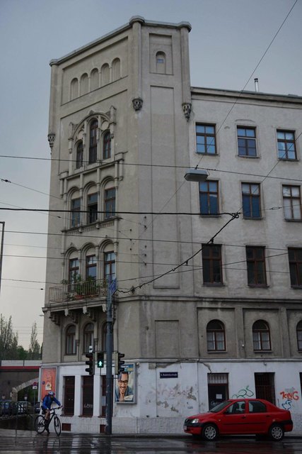 Das Haus in der Radetzkystraße soll bis 1. Juli abgerissen werden. | Foto: Pilgram