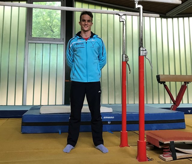 Viertplazierter Gerald Pöhli