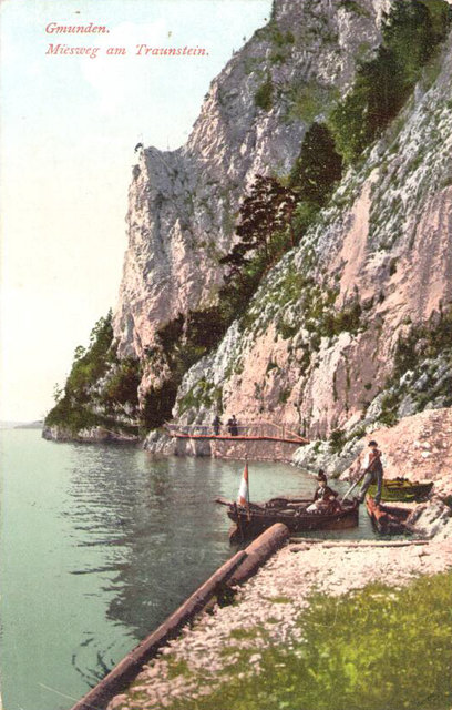 Eine Brandt-Postkarteaus dem Jahr 1906.