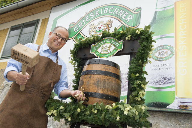 Seit 2013 ist die Brauerei Grieskirchen im Besitz von Marcus Mautner Markhof. | Foto: Brauerei Grieskirchen