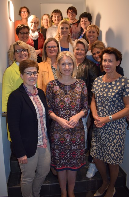 Landesvorstand mit Landesrätin Christine Haberlander | Foto: OÖVP Frauen