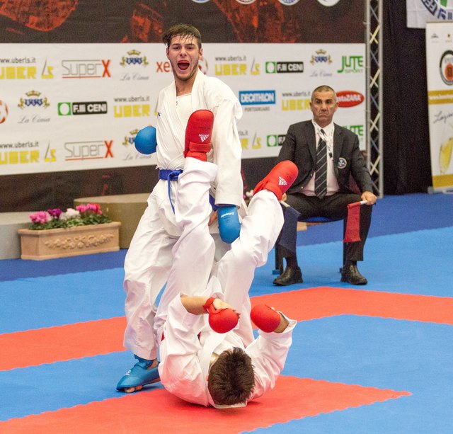 Niki Hörmann blieb in Salzburg in zwei Kategorien ungeschlagen und bezwang sogar den Vize-Weltmeister. | Foto: KK