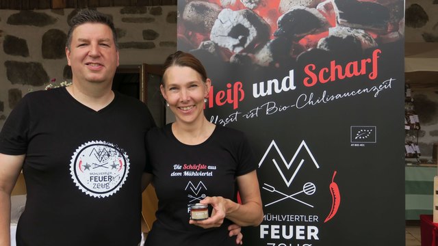 Christian und Ulrike Dlapka | Foto: Mühlviertler Feuerzeug