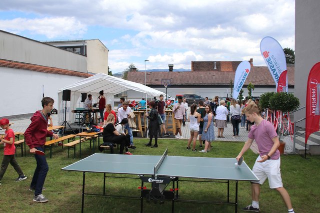Eröffnung des neuen Jugendzentrums. Foto: KK