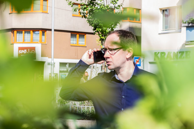 Wolfgang Mitis übernahm das Amt des Bezirksvorsteher-Stellvertreters. Der 39-jährige setzt sich vor allem für Sportprojekte ein. | Foto: Nina Kogerer