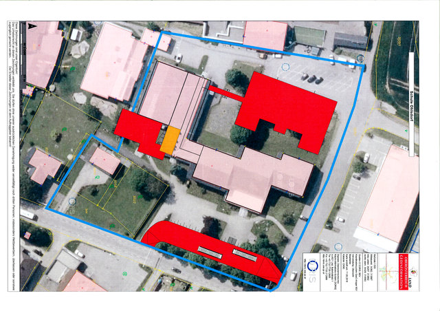 Das geplante Schulzentrum in Ohlsdorf. | Foto: FPÖ/DORIS
